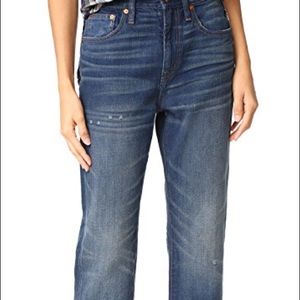 Madewell Perfect Vintage Jean (cropped)